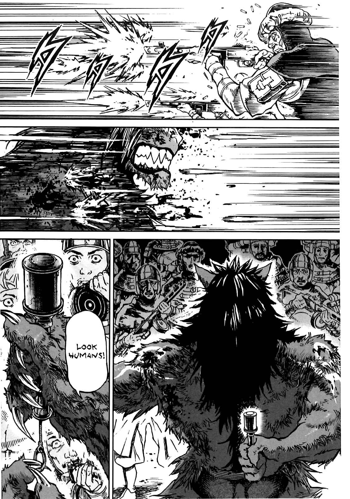 Page 19 Chapter 12 Kiba no Tabishounin ~The Arms Peddler~