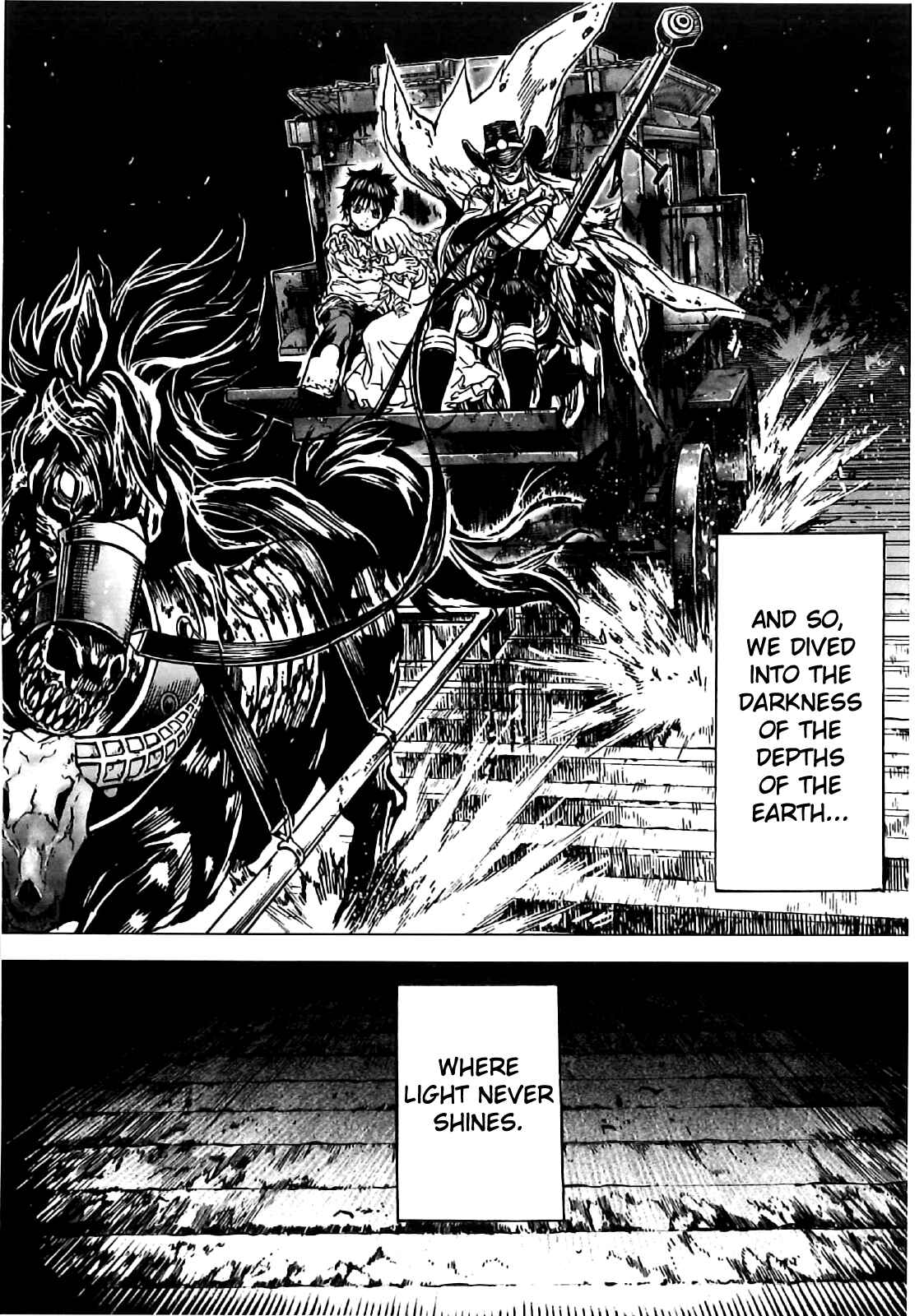 Page 22 Chapter 12 Kiba no Tabishounin ~The Arms Peddler~