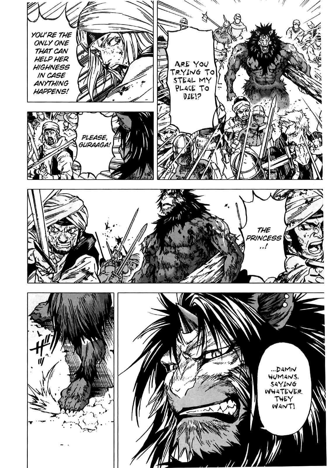 Page 4 Chapter 12 Kiba no Tabishounin ~The Arms Peddler~