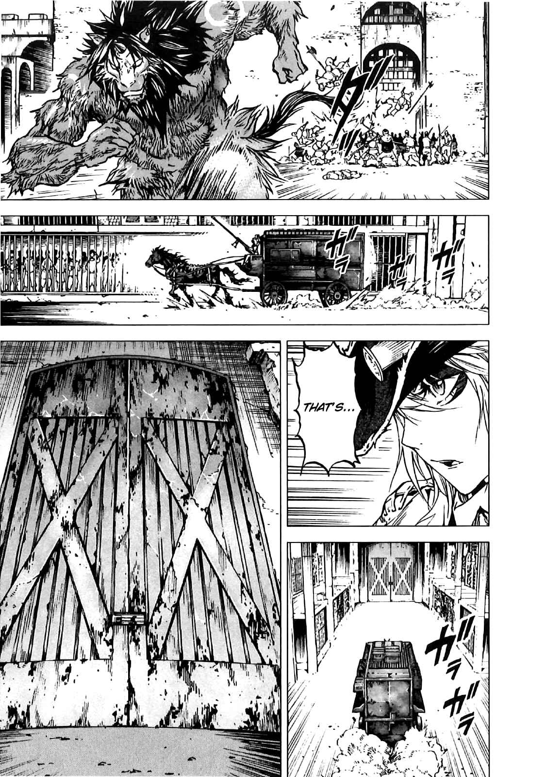 Page 5 Chapter 12 Kiba no Tabishounin ~The Arms Peddler~