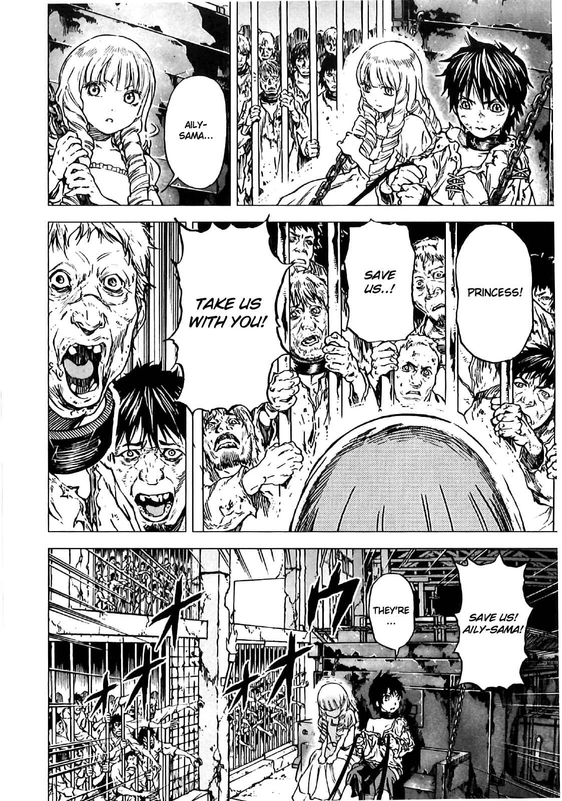 Page 8 Chapter 12 Kiba no Tabishounin ~The Arms Peddler~