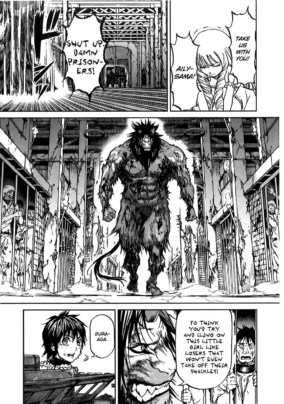 Page 9 Chapter 12 Kiba no Tabishounin ~The Arms Peddler~