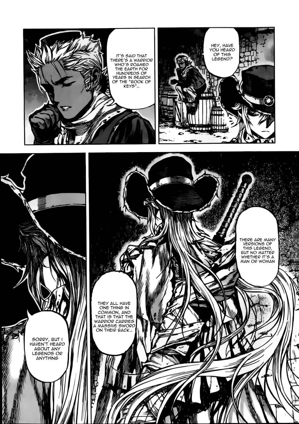 Page 11 Chapter 46 Kiba no Tabishounin ~The Arms Peddler~