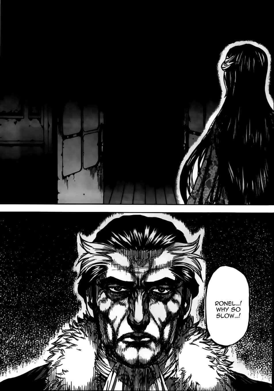 Page 16 Chapter 46 Kiba no Tabishounin ~The Arms Peddler~