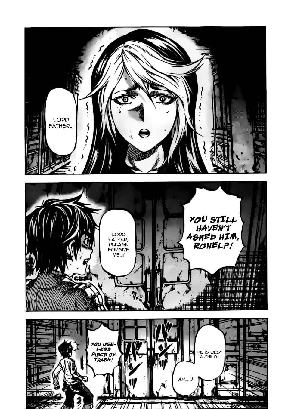 Page 17 Chapter 46 Kiba no Tabishounin ~The Arms Peddler~