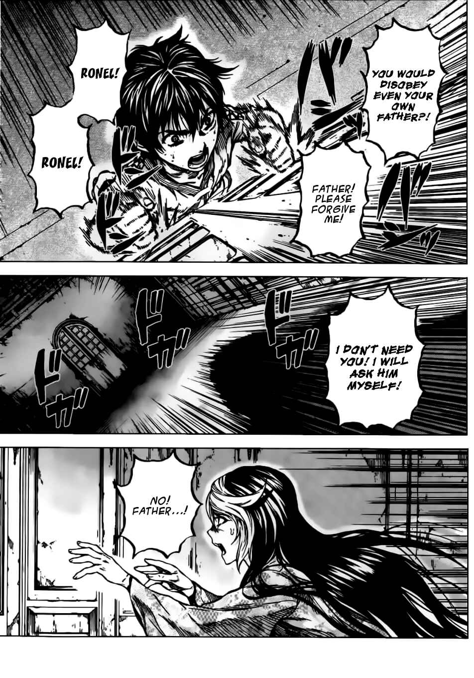 Page 18 Chapter 46 Kiba no Tabishounin ~The Arms Peddler~