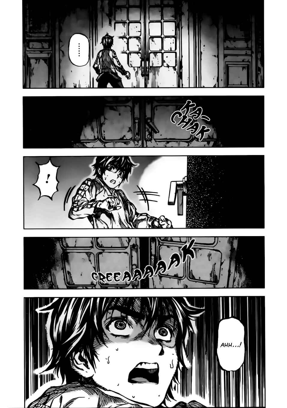 Page 19 Chapter 46 Kiba no Tabishounin ~The Arms Peddler~