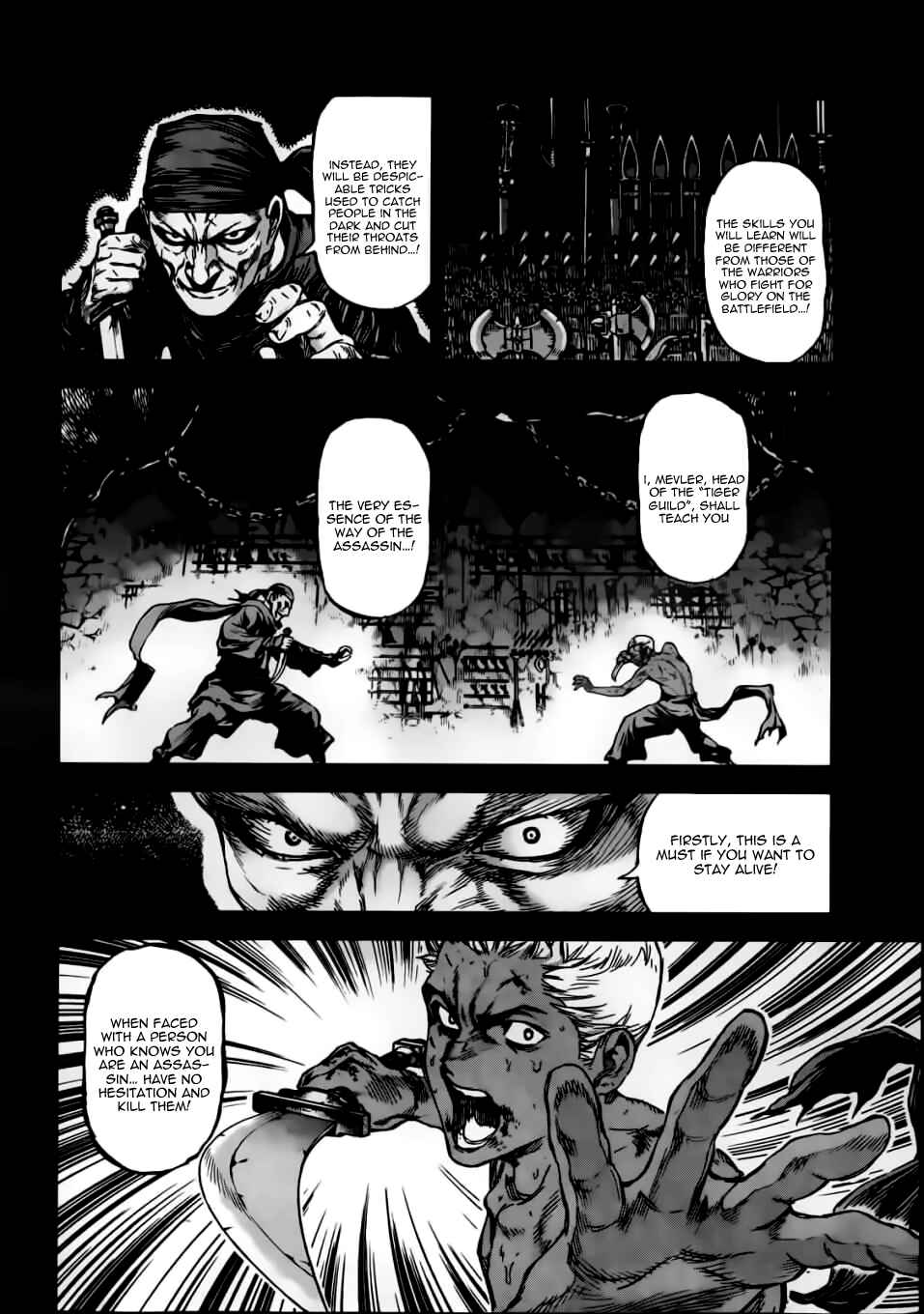 Page 4 Chapter 46 Kiba no Tabishounin ~The Arms Peddler~