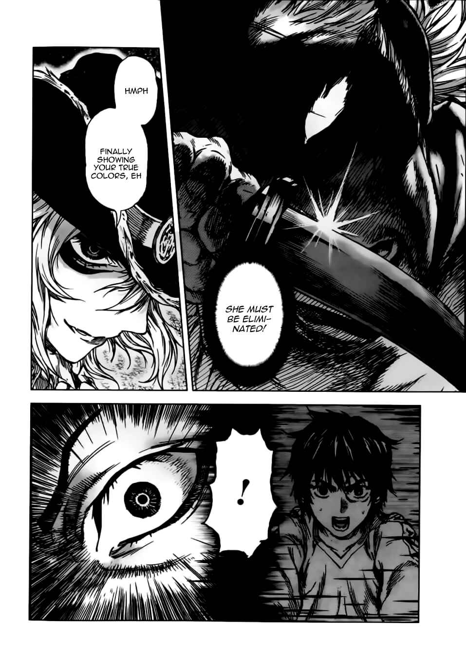 Page 6 Chapter 46 Kiba no Tabishounin ~The Arms Peddler~