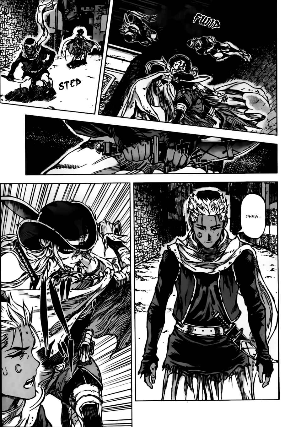 Page 7 Chapter 46 Kiba no Tabishounin ~The Arms Peddler~