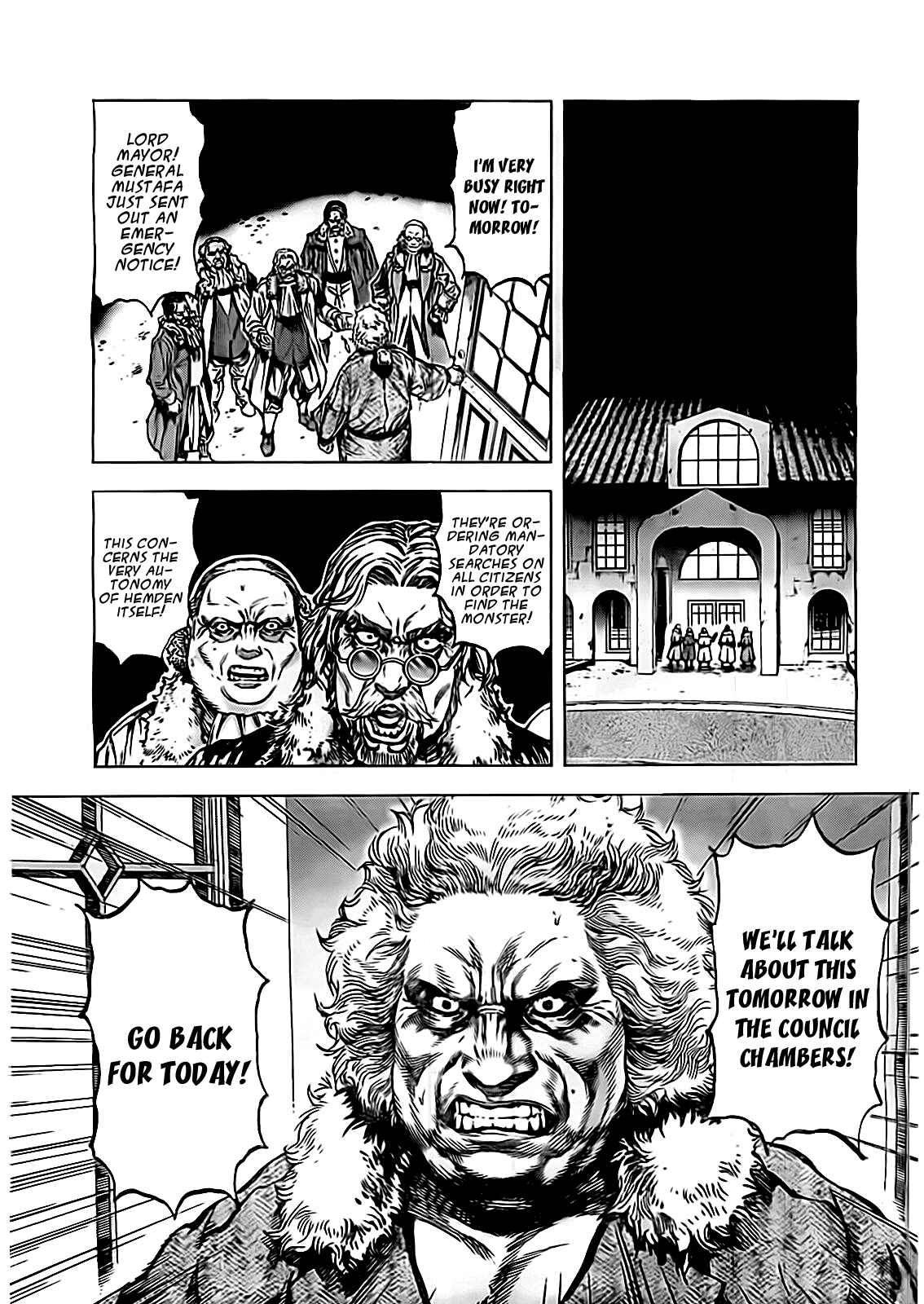 Page 1 Chapter 50 Kiba no Tabishounin ~The Arms Peddler~