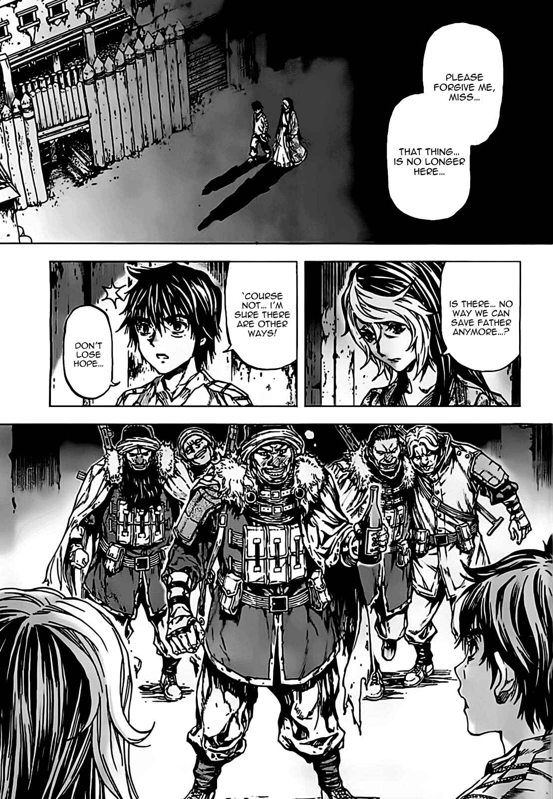 Page 11 Chapter 50 Kiba no Tabishounin ~The Arms Peddler~
