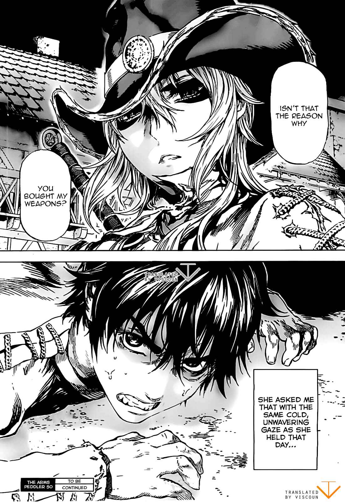 Page 16 Chapter 50 Kiba no Tabishounin ~The Arms Peddler~