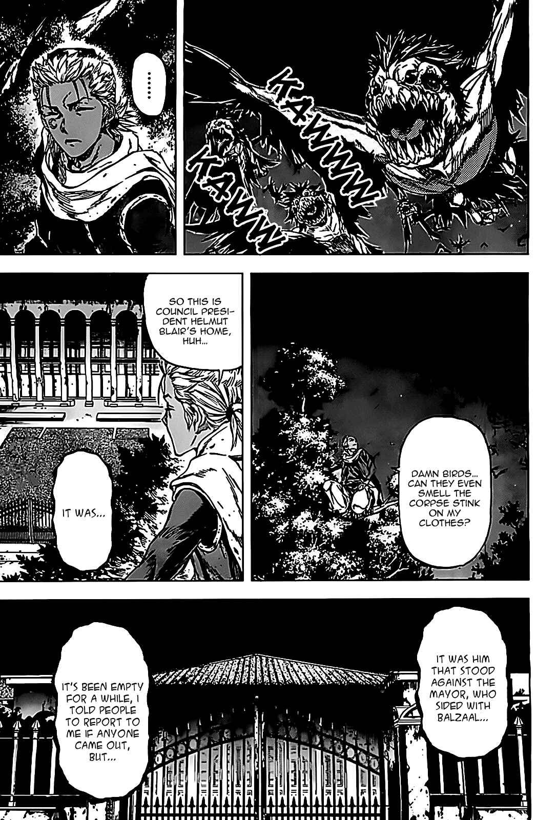 Page 7 Chapter 50 Kiba no Tabishounin ~The Arms Peddler~