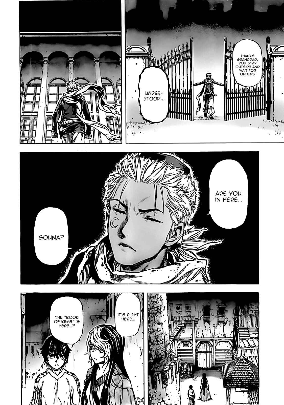 Page 8 Chapter 50 Kiba no Tabishounin ~The Arms Peddler~