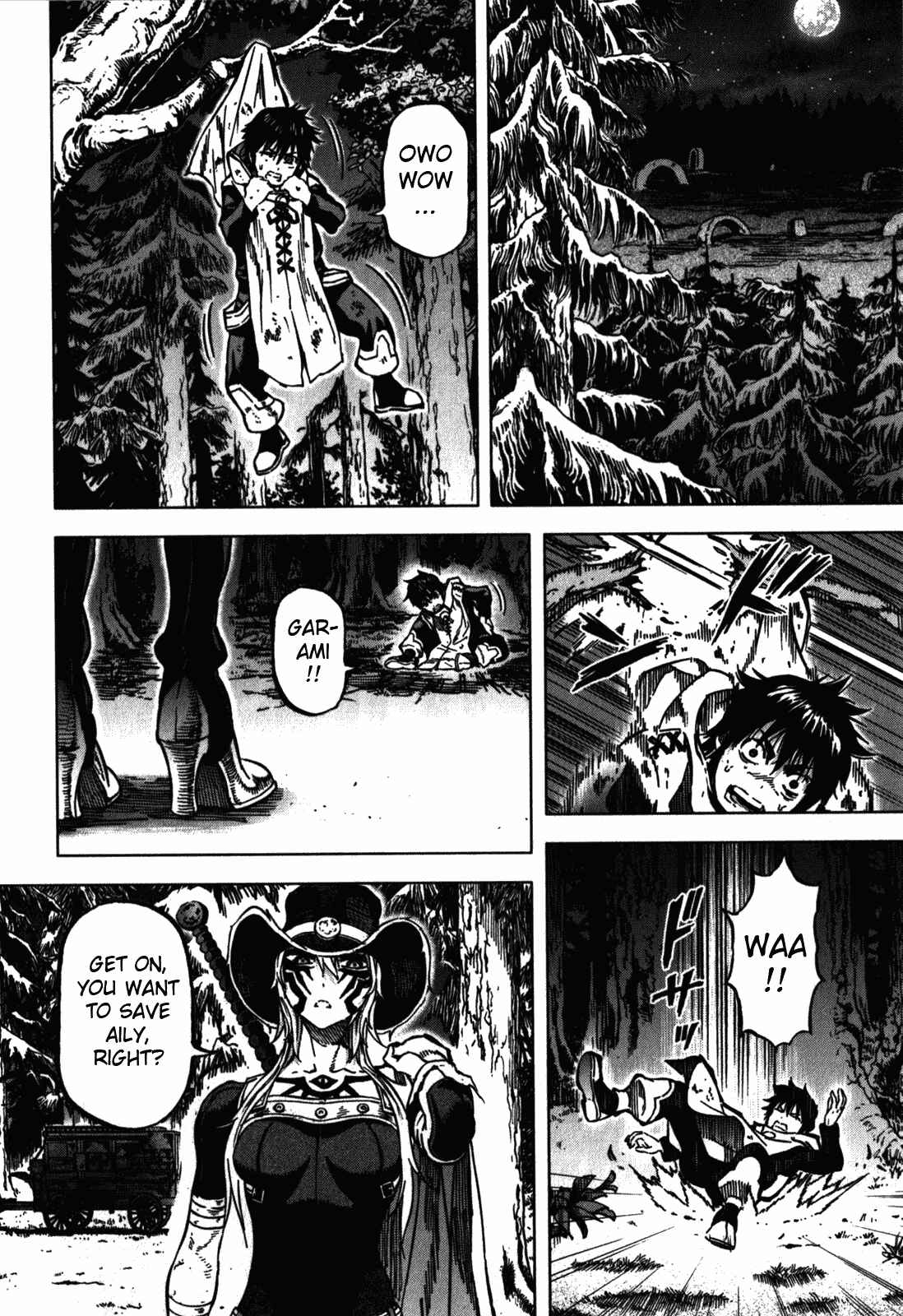Page 12 Chapter 34 Kiba no Tabishounin ~The Arms Peddler~