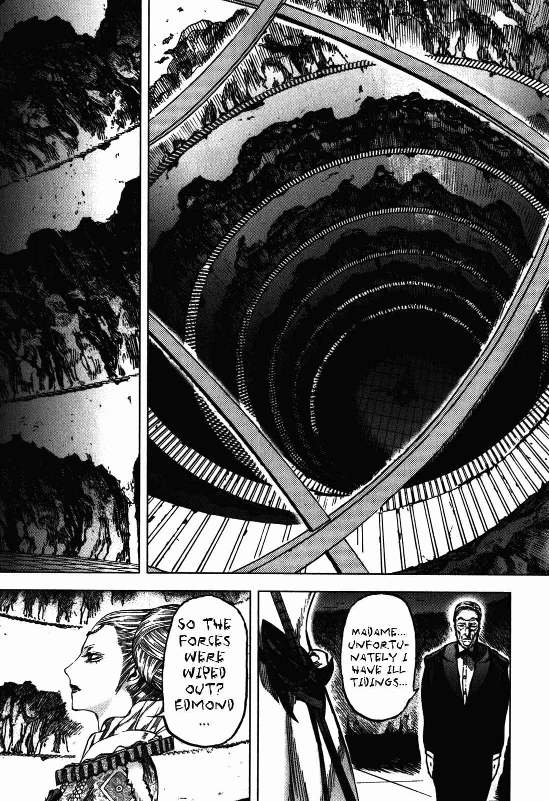 Page 15 Chapter 34 Kiba no Tabishounin ~The Arms Peddler~