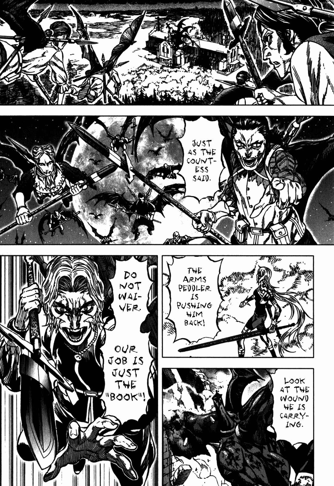 Page 3 Chapter 34 Kiba no Tabishounin ~The Arms Peddler~
