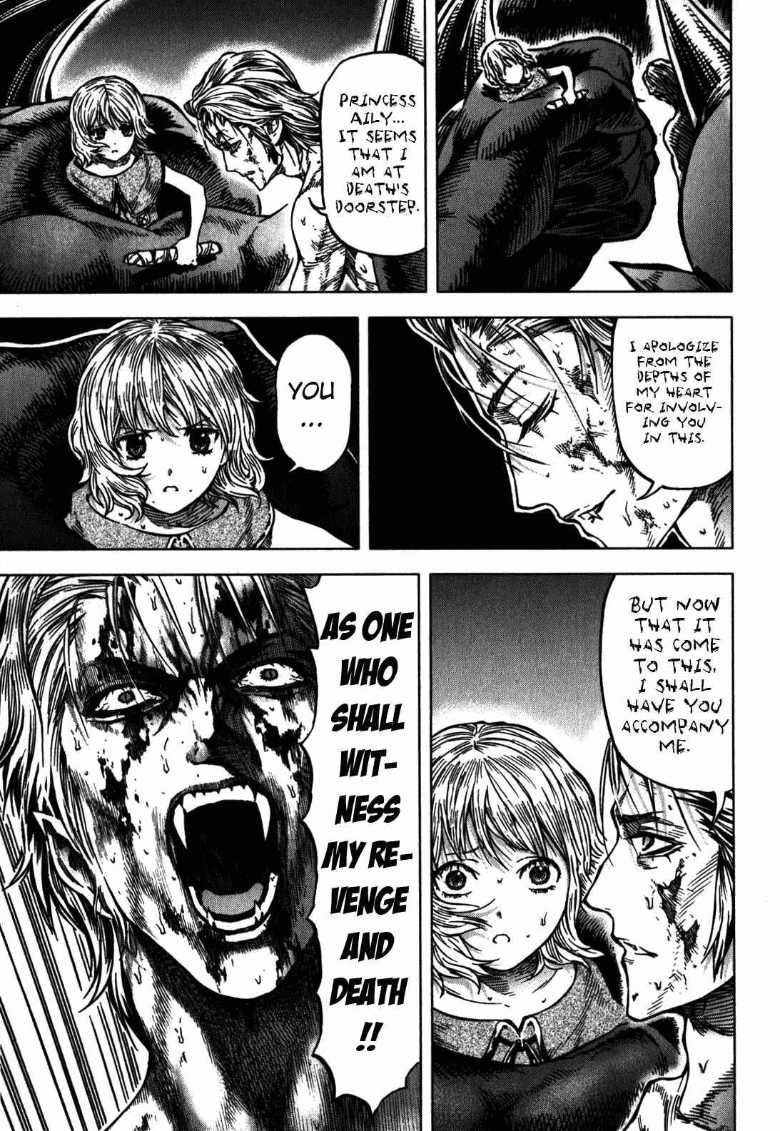 Page 9 Chapter 34 Kiba no Tabishounin ~The Arms Peddler~