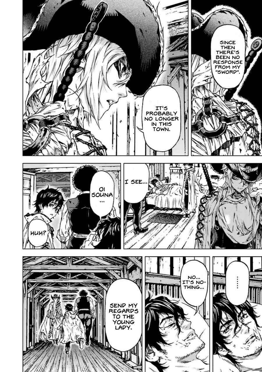 Page 10 Chapter 55 Kiba no Tabishounin ~The Arms Peddler~