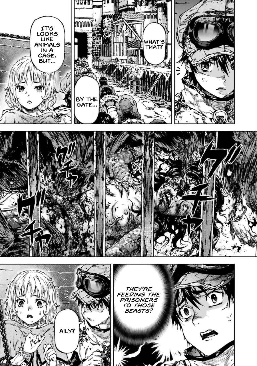 Page 17 Chapter 55 Kiba no Tabishounin ~The Arms Peddler~