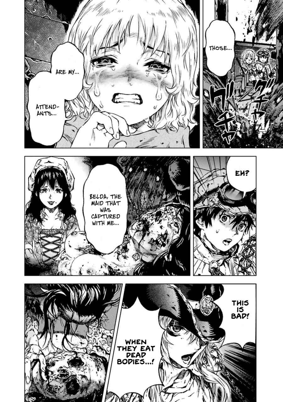 Page 18 Chapter 55 Kiba no Tabishounin ~The Arms Peddler~