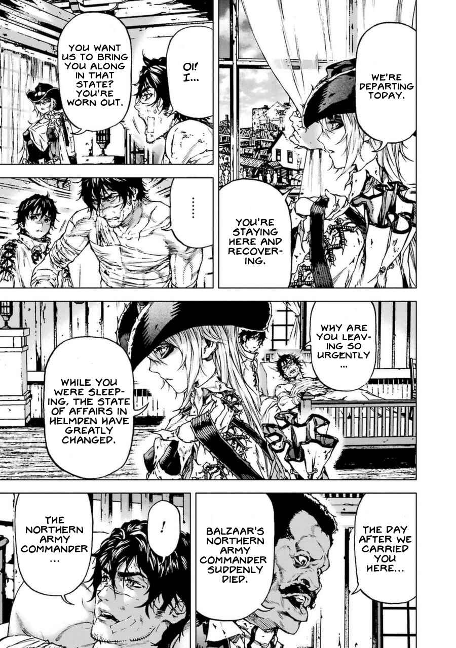 Page 7 Chapter 55 Kiba no Tabishounin ~The Arms Peddler~