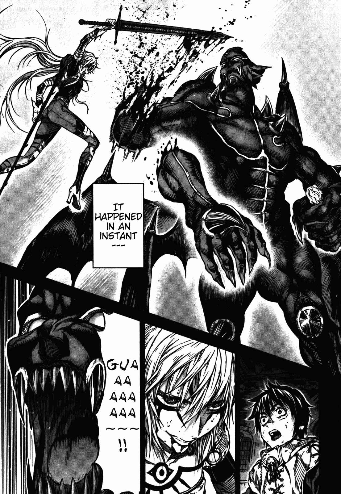 Page 1 Chapter 33 Kiba no Tabishounin ~The Arms Peddler~
