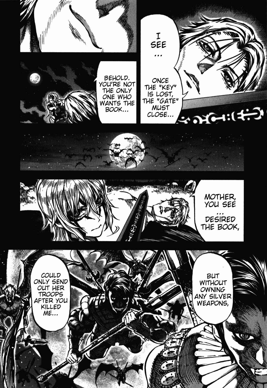 Page 16 Chapter 33 Kiba no Tabishounin ~The Arms Peddler~