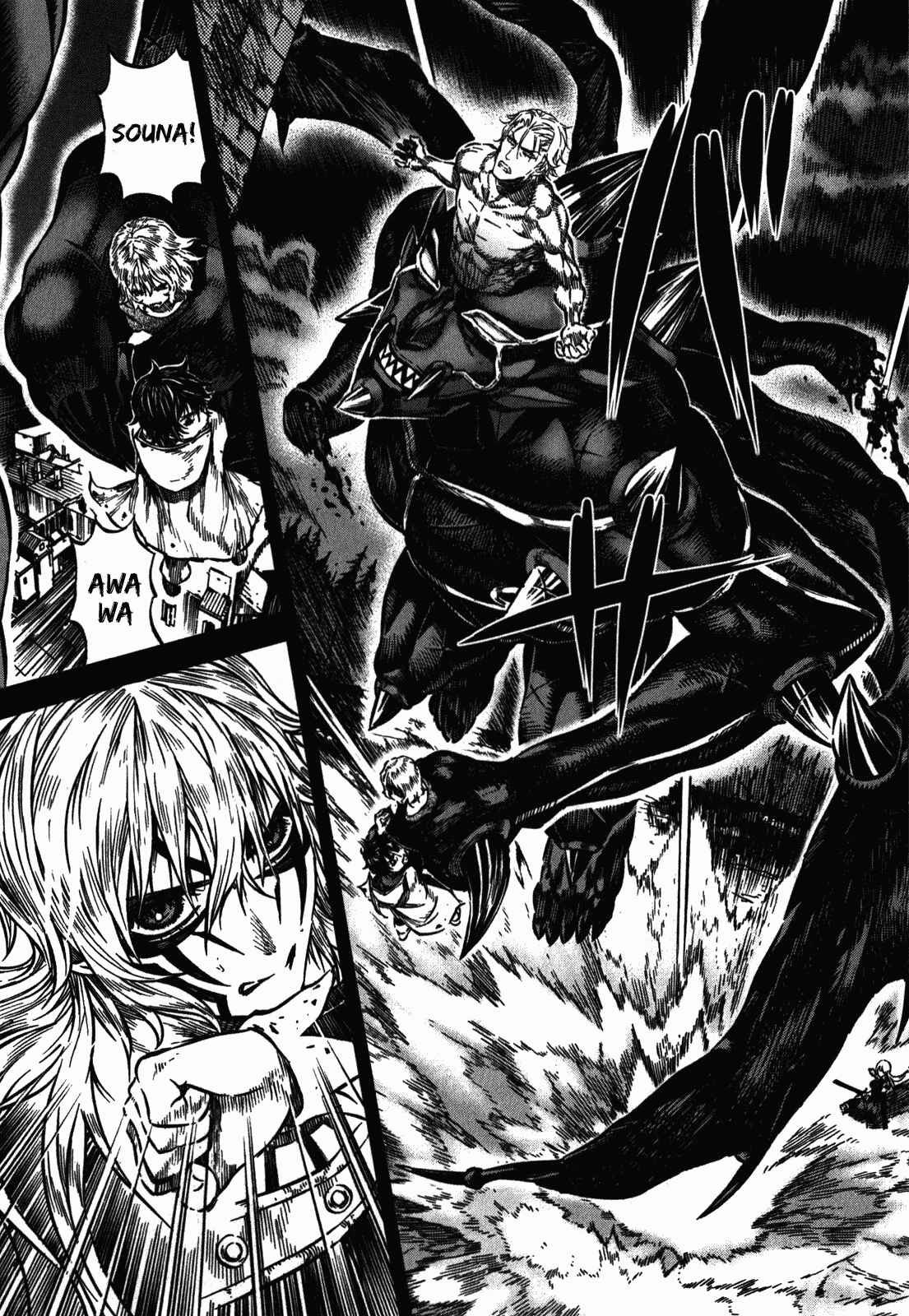 Page 18 Chapter 33 Kiba no Tabishounin ~The Arms Peddler~