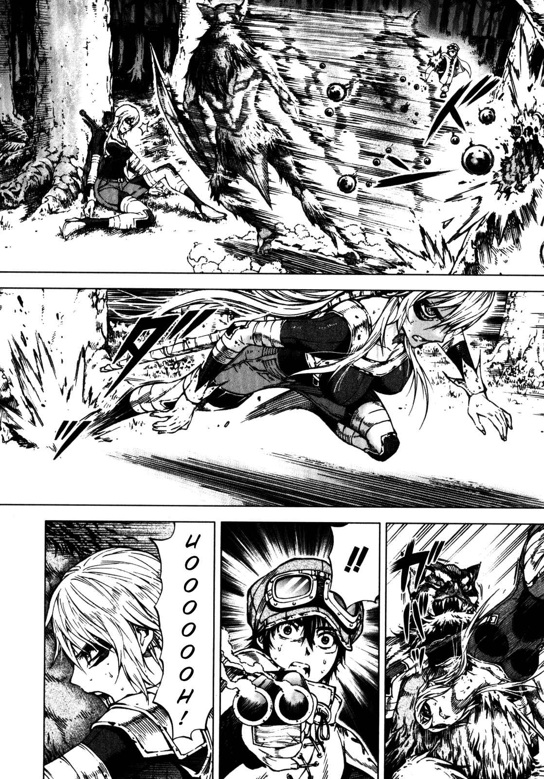 Page 10 Chapter 30 Kiba no Tabishounin ~The Arms Peddler~