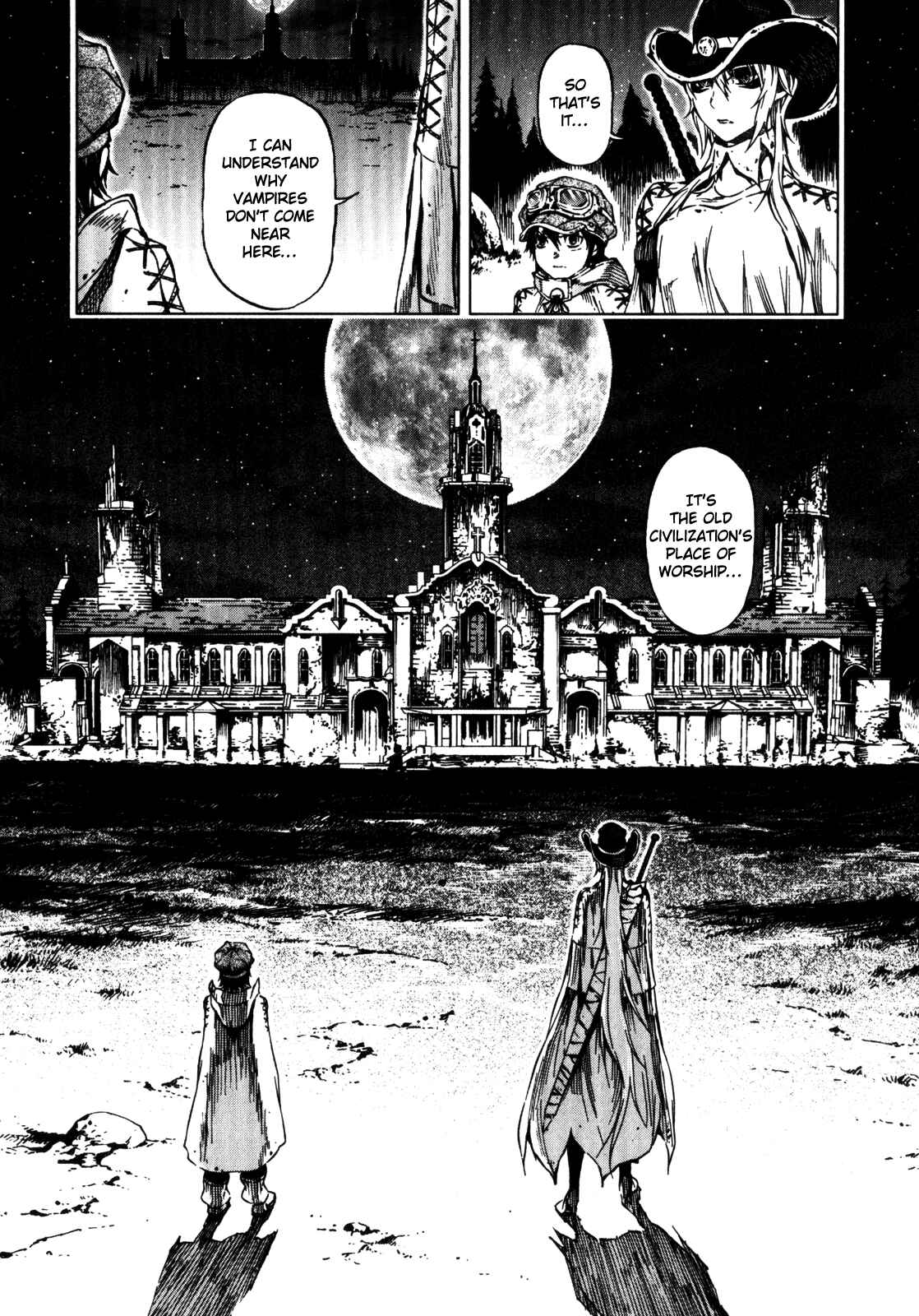 Page 14 Chapter 30 Kiba no Tabishounin ~The Arms Peddler~