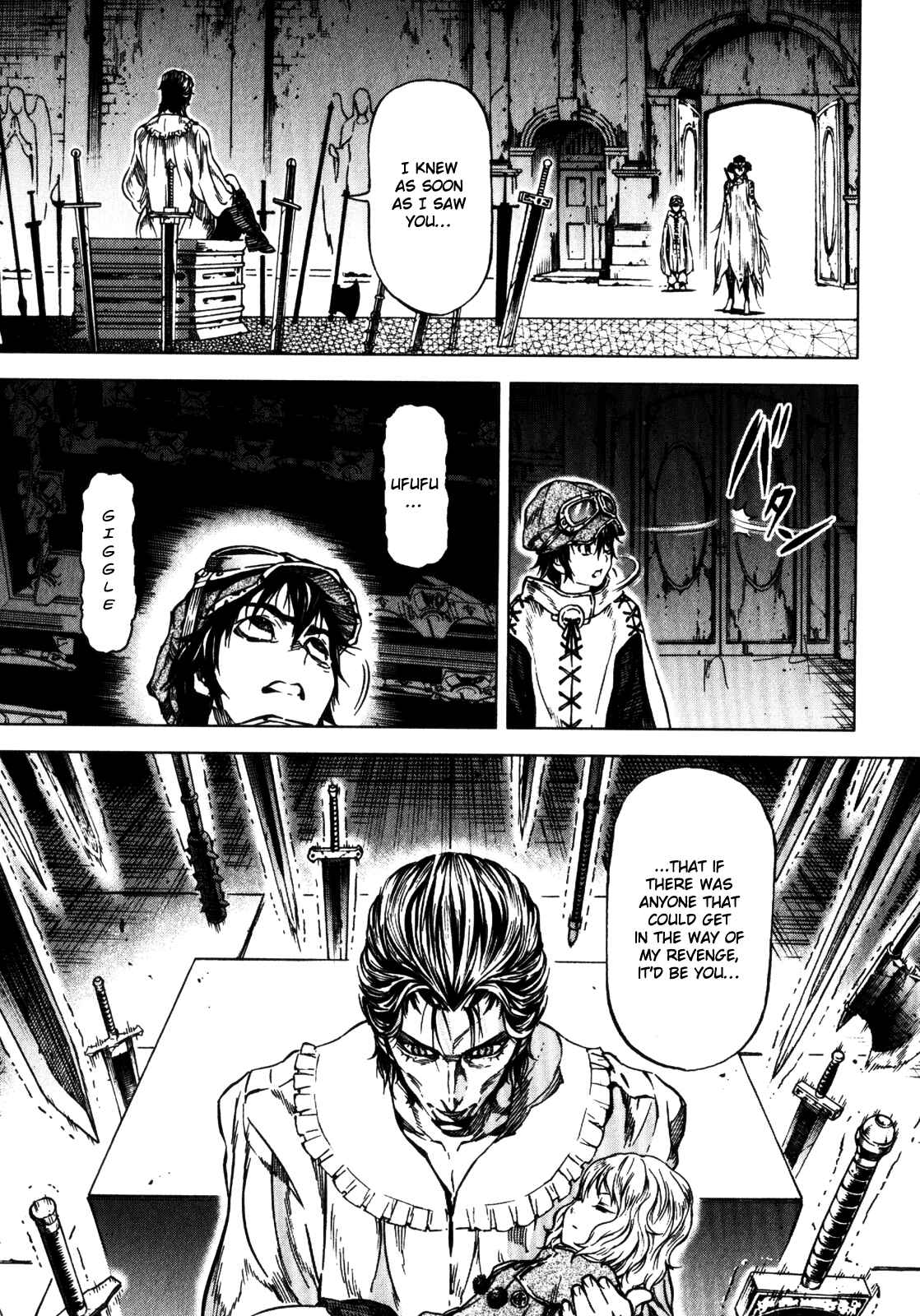 Page 17 Chapter 30 Kiba no Tabishounin ~The Arms Peddler~