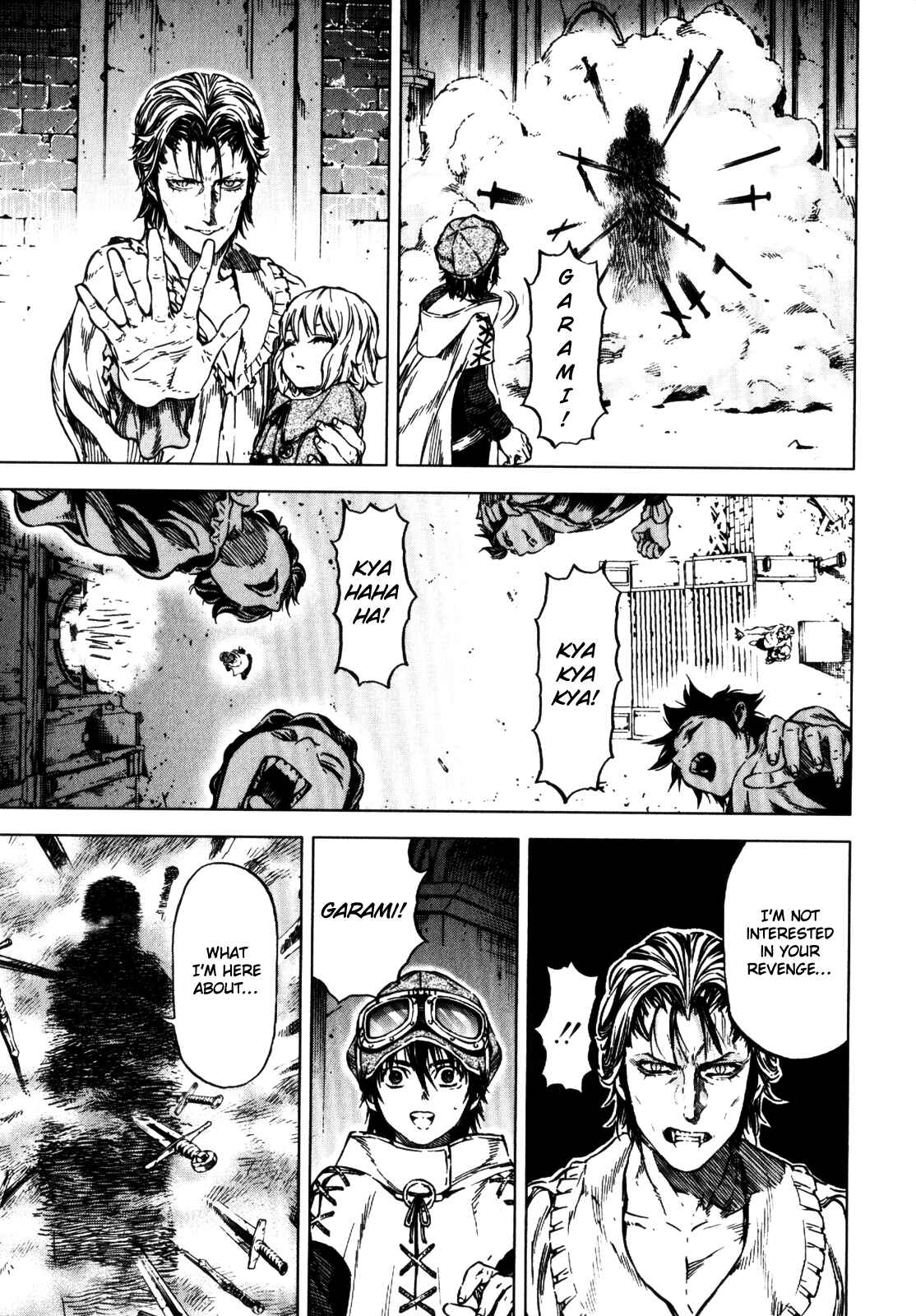 Page 19 Chapter 30 Kiba no Tabishounin ~The Arms Peddler~