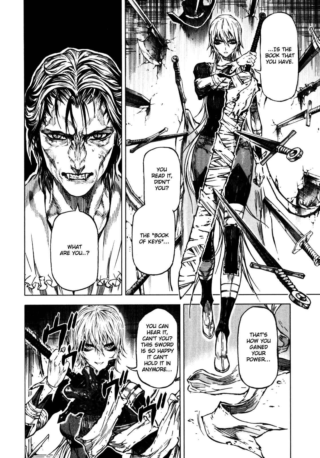 Page 20 Chapter 30 Kiba no Tabishounin ~The Arms Peddler~