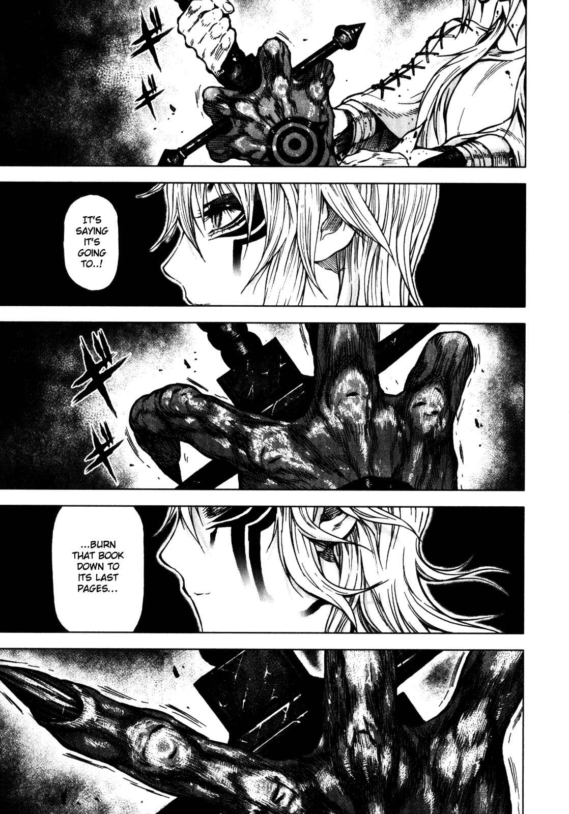 Page 21 Chapter 30 Kiba no Tabishounin ~The Arms Peddler~