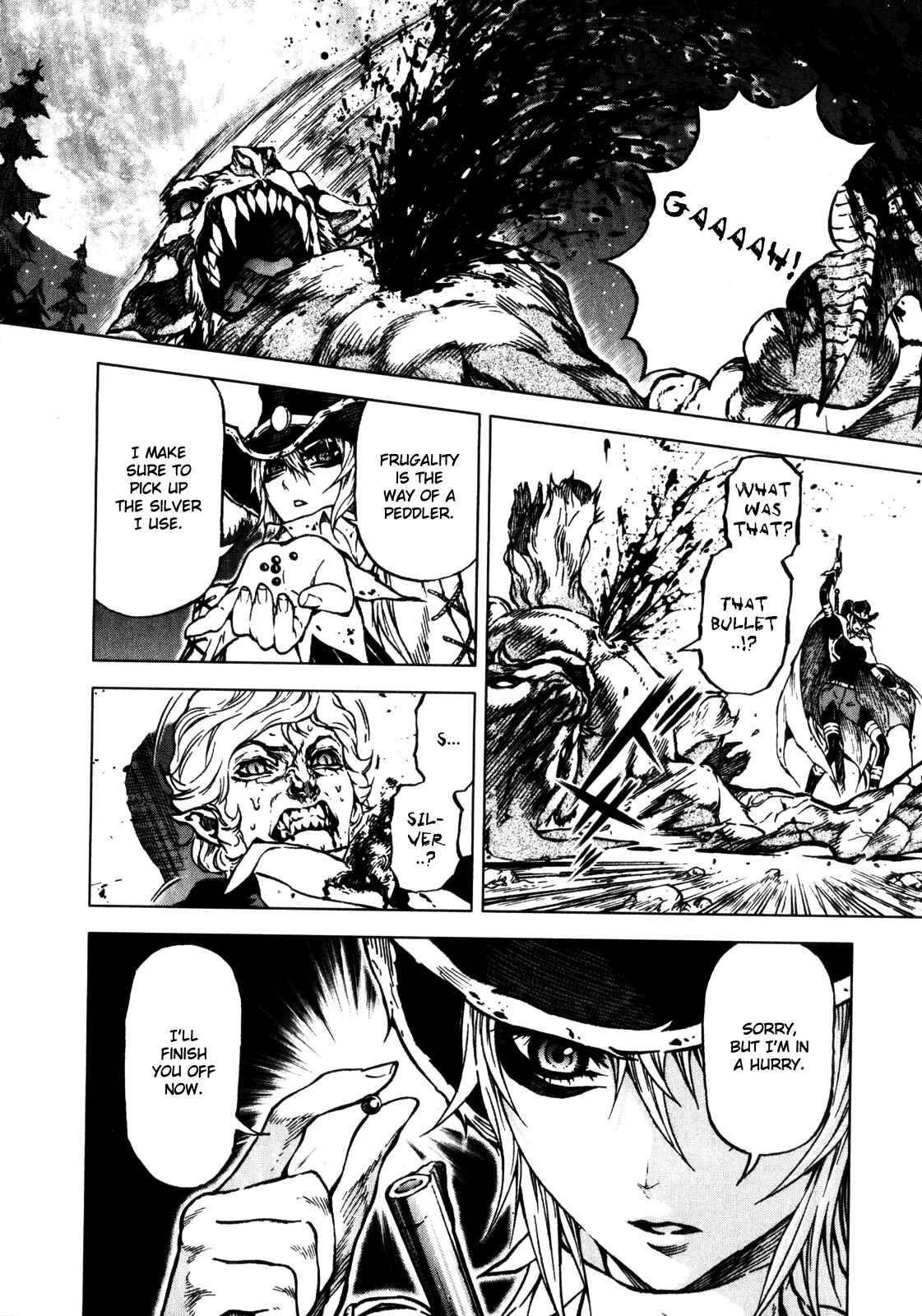 Page 4 Chapter 30 Kiba no Tabishounin ~The Arms Peddler~