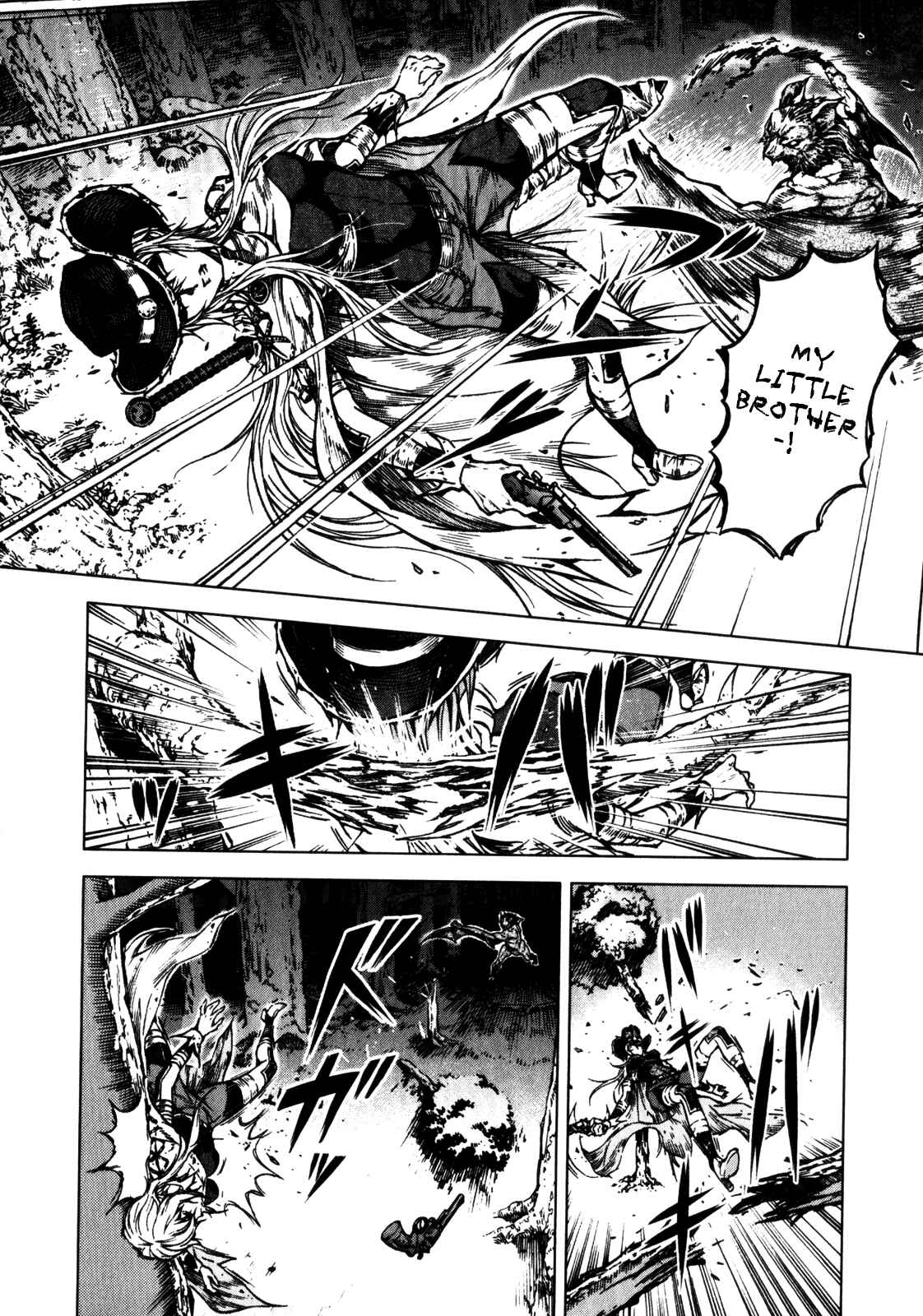 Page 6 Chapter 30 Kiba no Tabishounin ~The Arms Peddler~