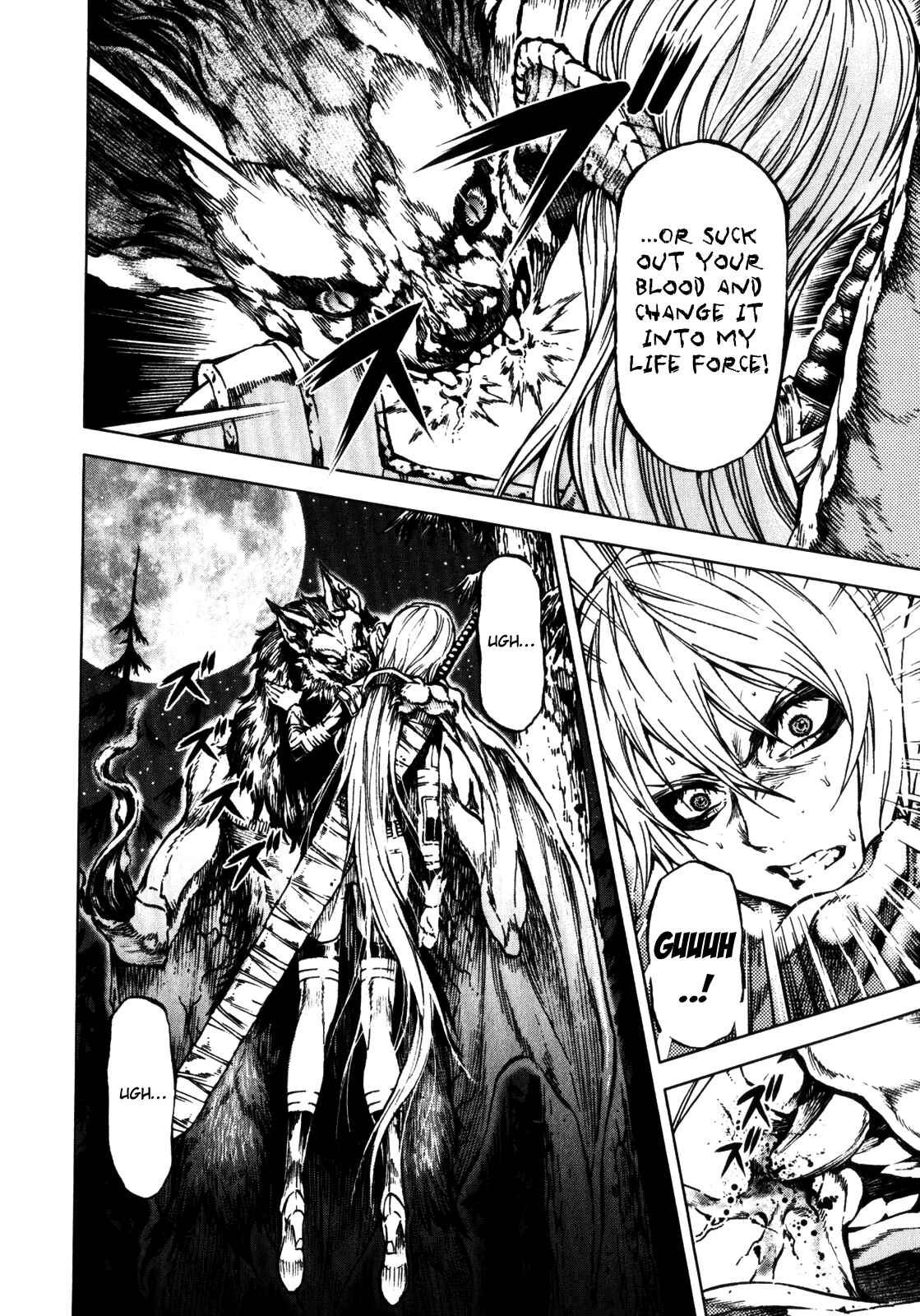 Page 8 Chapter 30 Kiba no Tabishounin ~The Arms Peddler~