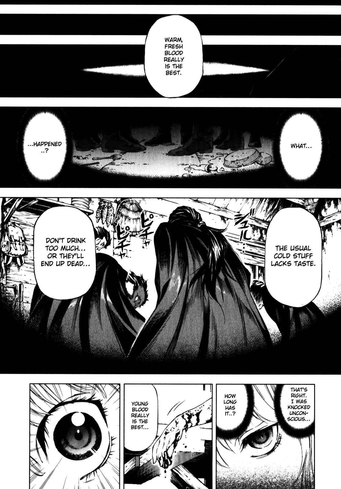 Page 1 Chapter 26 Kiba no Tabishounin ~The Arms Peddler~