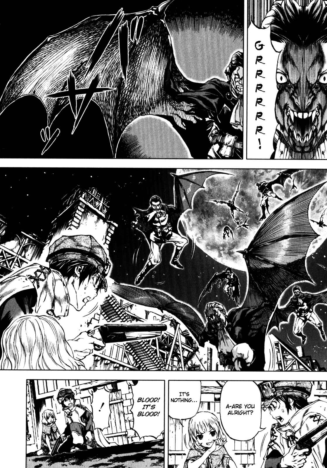 Page 10 Chapter 26 Kiba no Tabishounin ~The Arms Peddler~