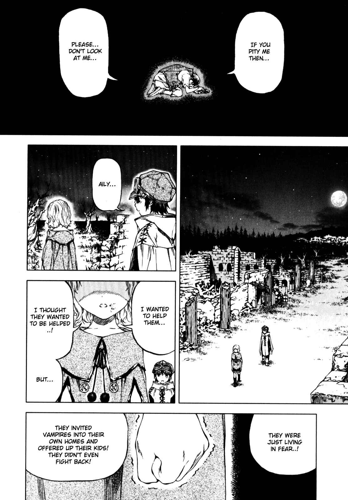 Page 12 Chapter 26 Kiba no Tabishounin ~The Arms Peddler~