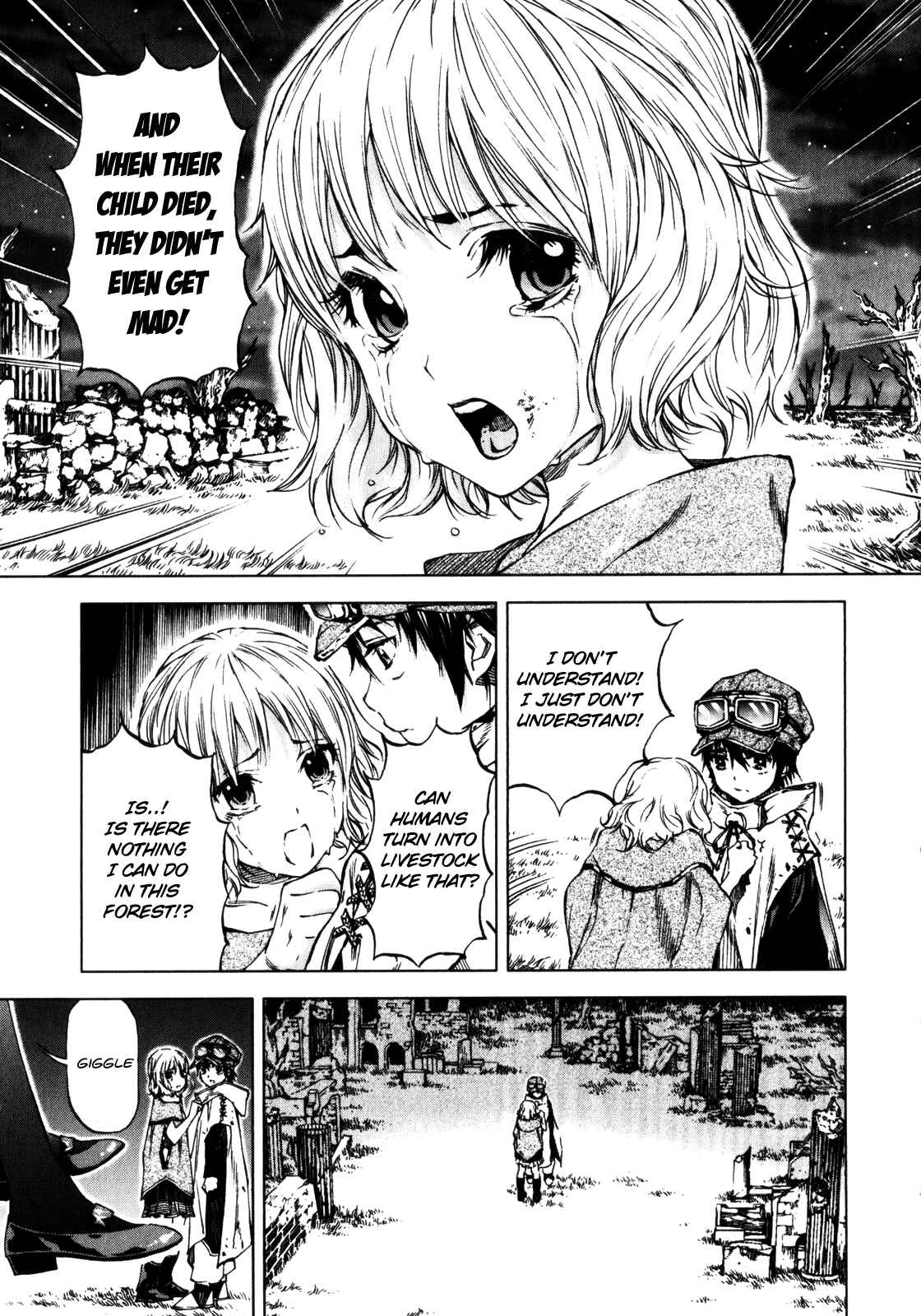 Page 13 Chapter 26 Kiba no Tabishounin ~The Arms Peddler~
