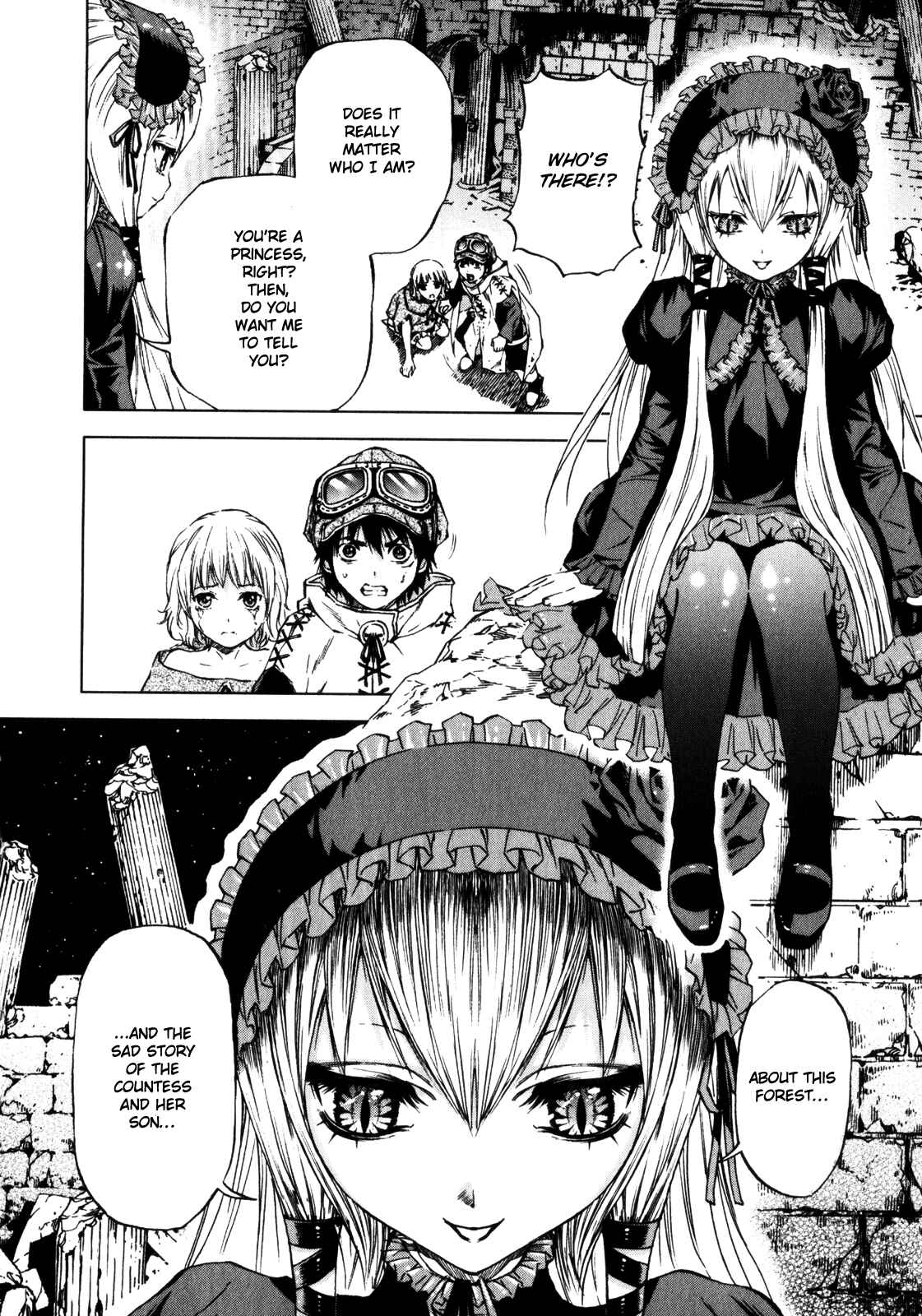 Page 14 Chapter 26 Kiba no Tabishounin ~The Arms Peddler~