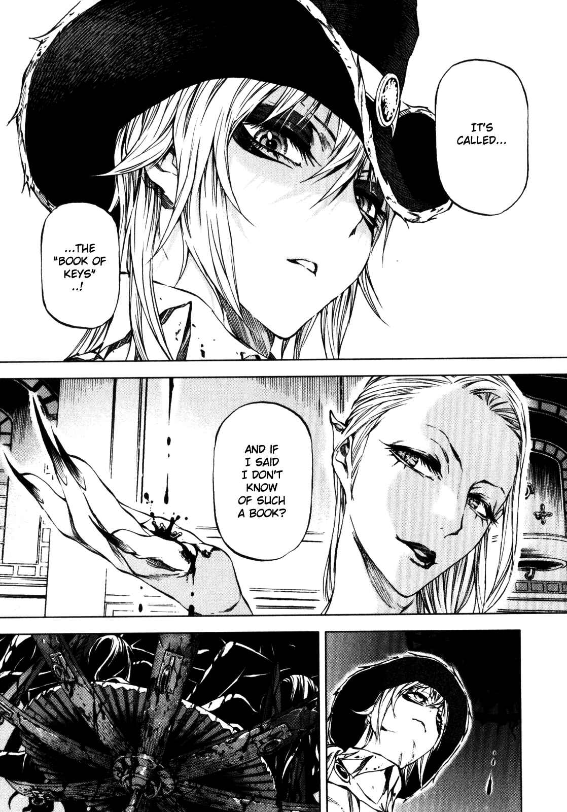 Page 17 Chapter 26 Kiba no Tabishounin ~The Arms Peddler~