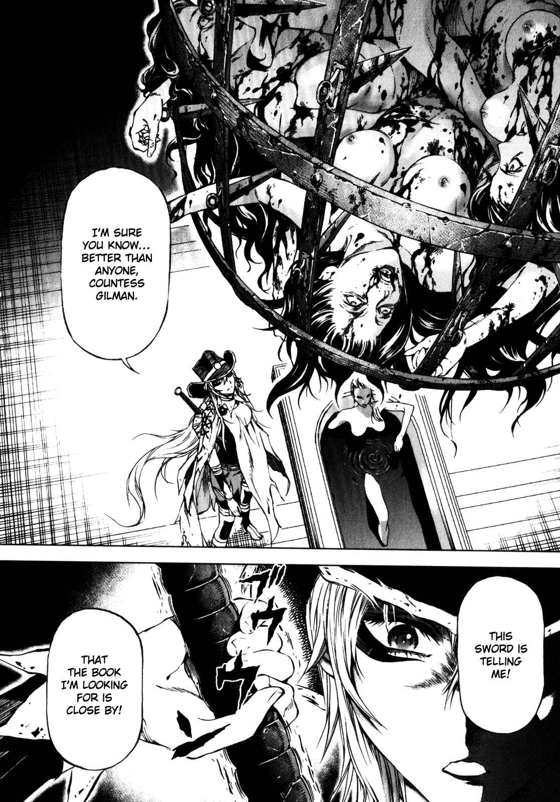 Page 18 Chapter 26 Kiba no Tabishounin ~The Arms Peddler~