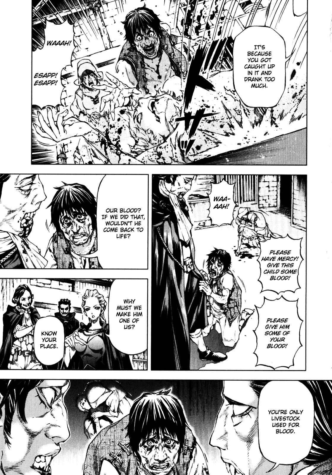 Page 5 Chapter 26 Kiba no Tabishounin ~The Arms Peddler~