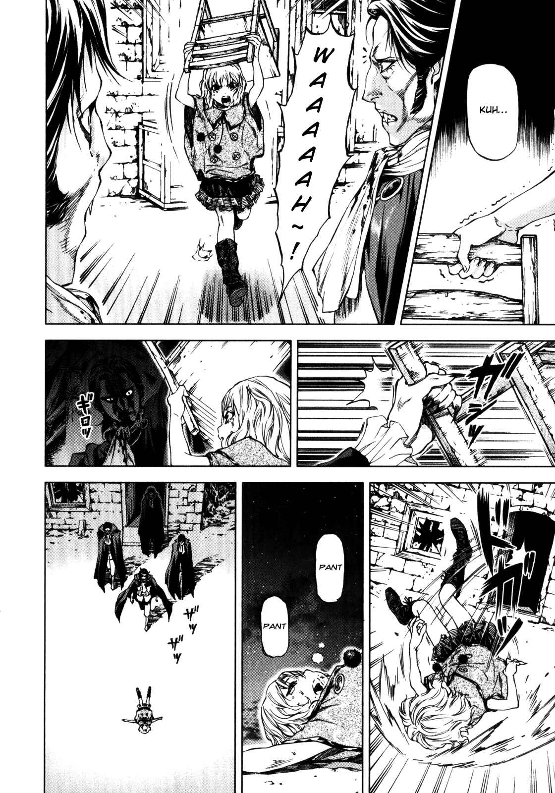 Page 6 Chapter 26 Kiba no Tabishounin ~The Arms Peddler~