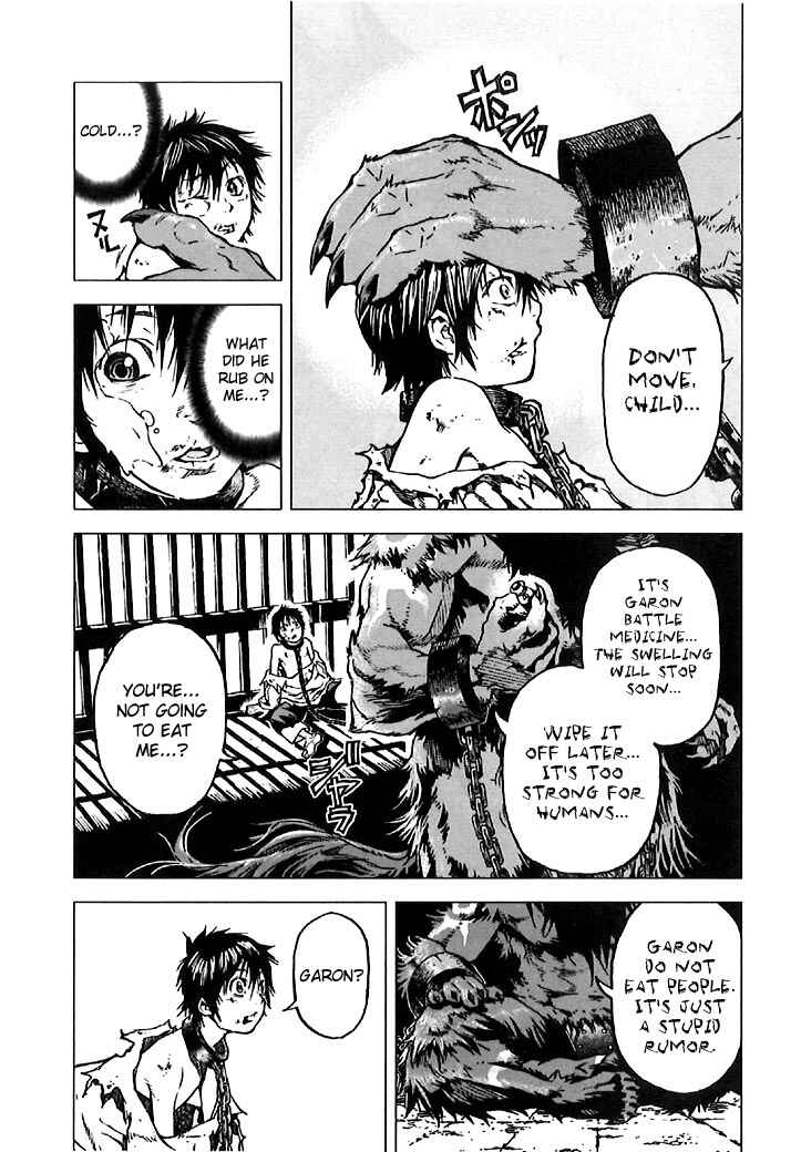 Page 13 Chapter 6 Kiba no Tabishounin ~The Arms Peddler~