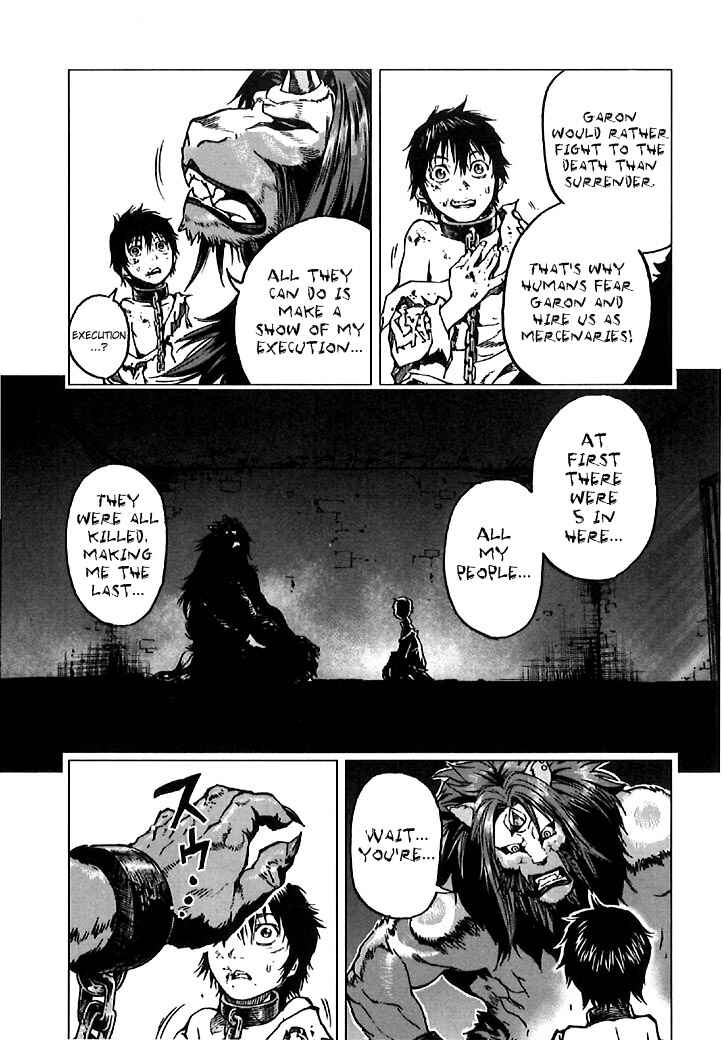 Page 15 Chapter 6 Kiba no Tabishounin ~The Arms Peddler~